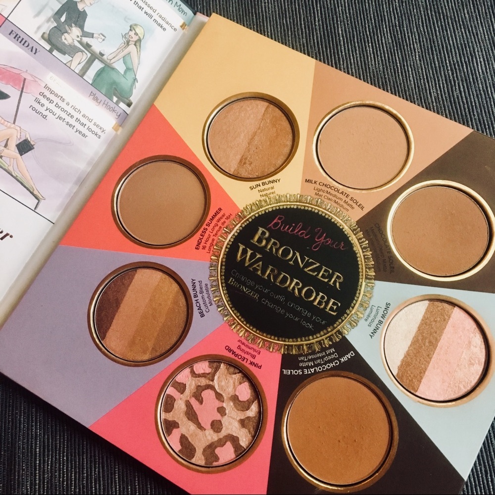 Too faced-The little black book of Bronzers