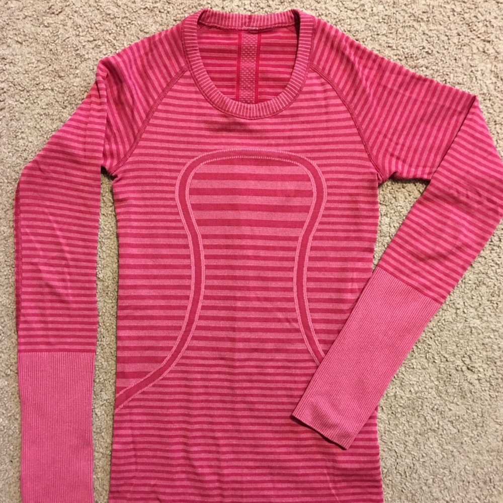 Lululemon LS swiftly top