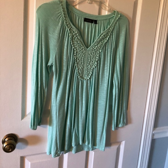 Apt. 9 Tops - Flowy Blouse