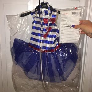 Girls dance costume ~ Size 2-3T
