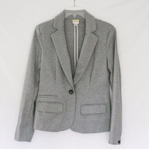 Merona Light Gray Jersey Blazer