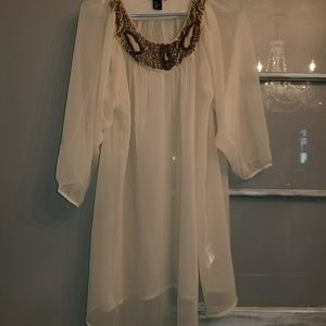 💛SOLD 💛H & M Sheer Party Dress