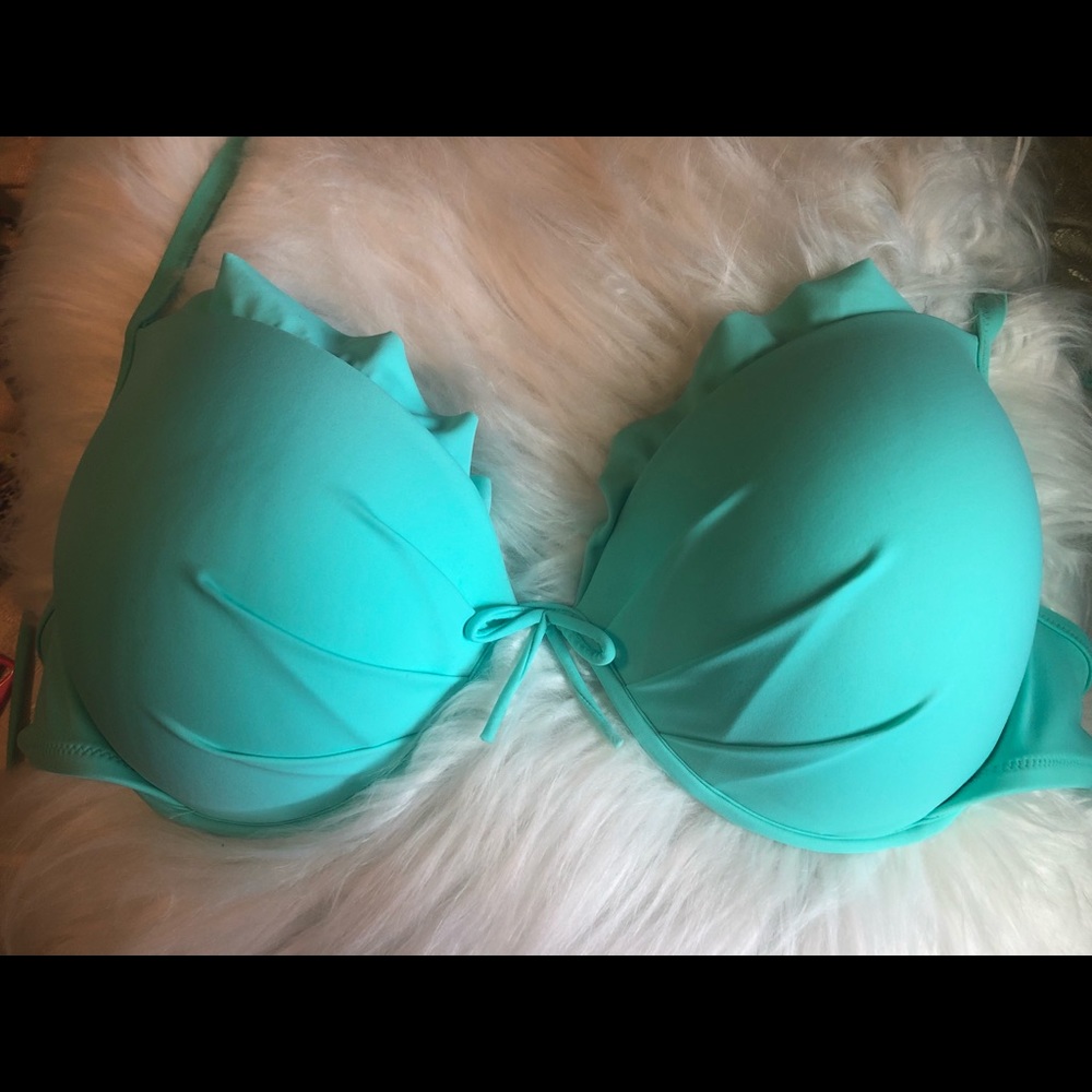 Victoria secret swim top .