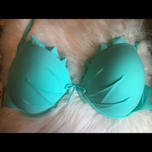 Victoria secret swim top .