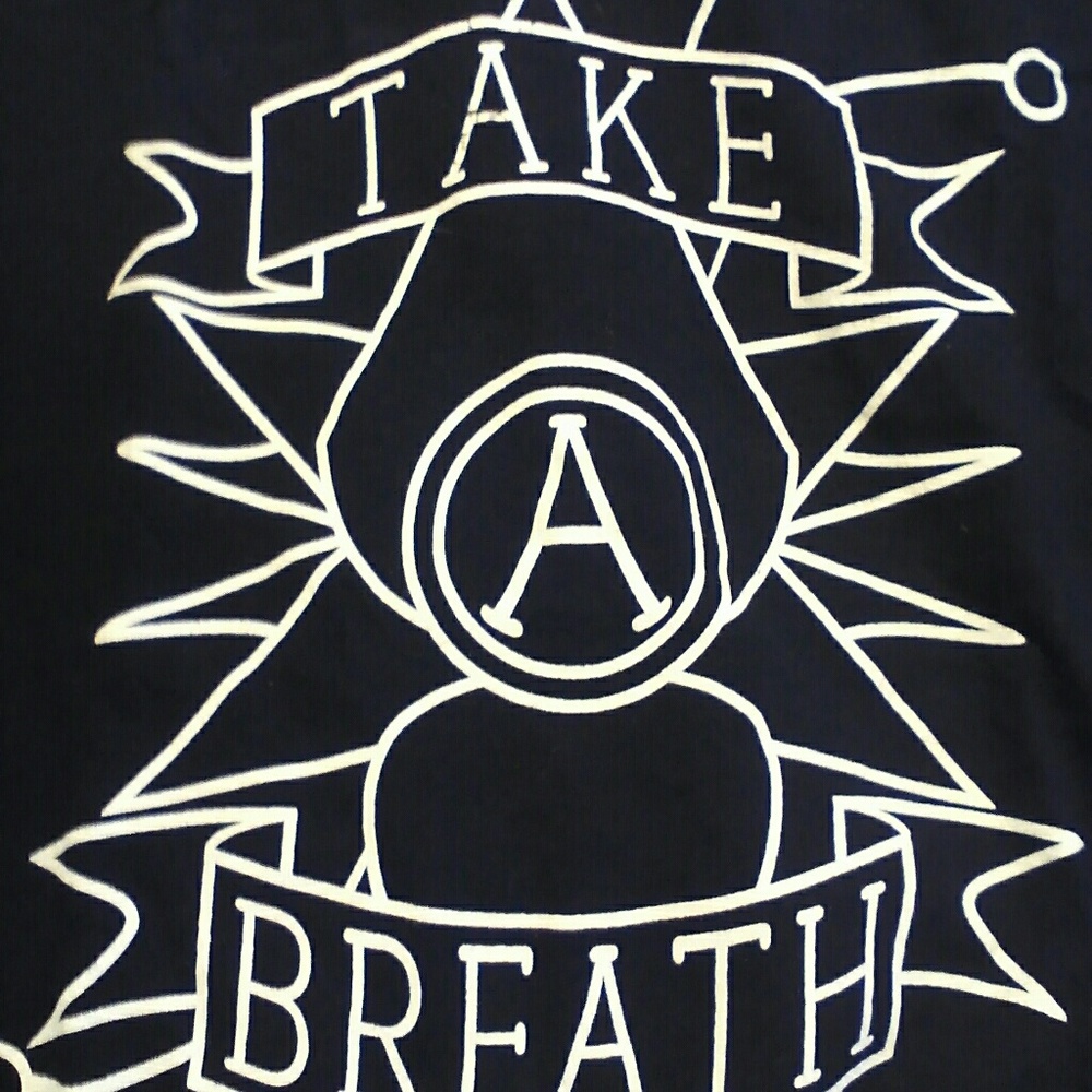 Take a breath band shirt