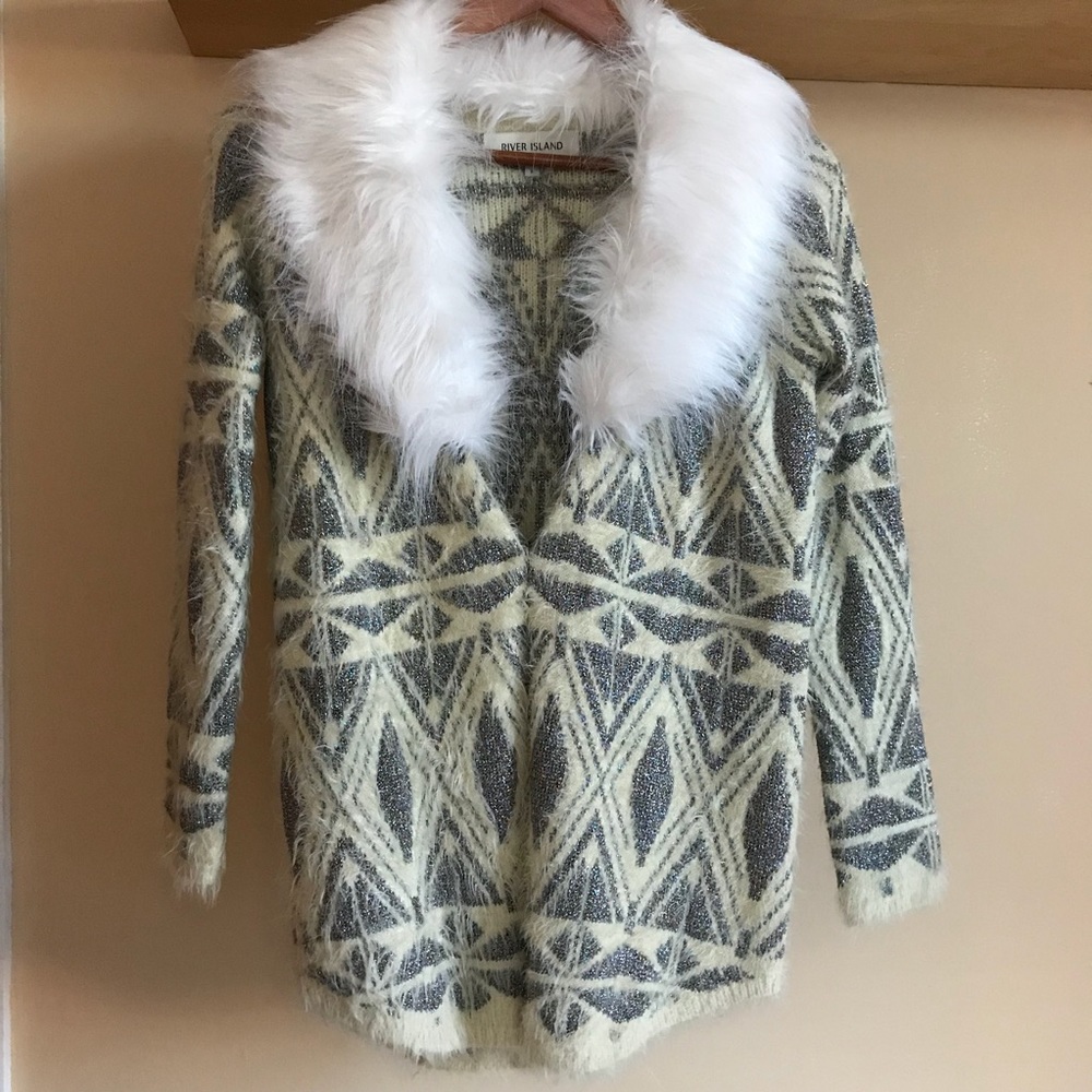 River Island Sweater Jacket