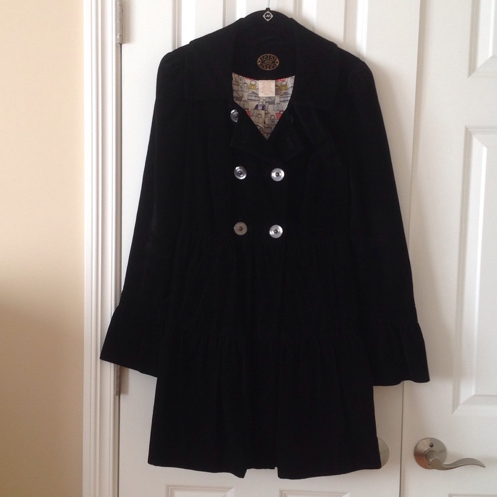 Anthropologie Corduroy Coat