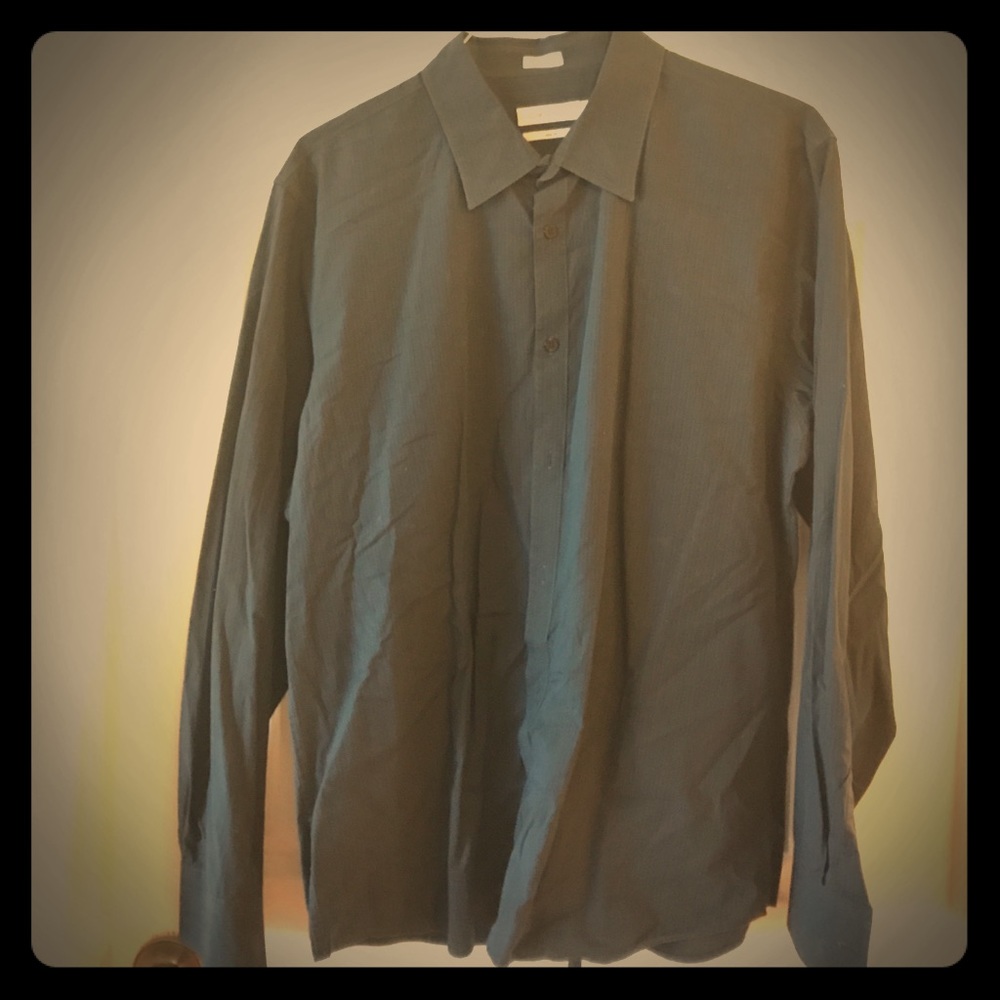 Calvin Klein button down XL slim fit