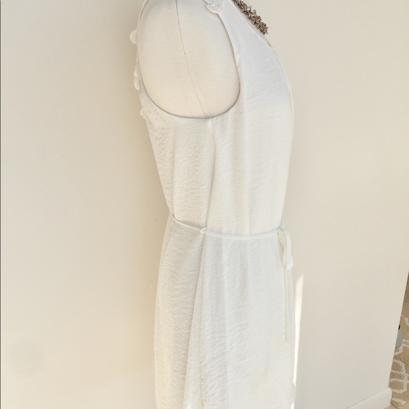Ivory Crochet-Back Dress - Picture 4 of 8