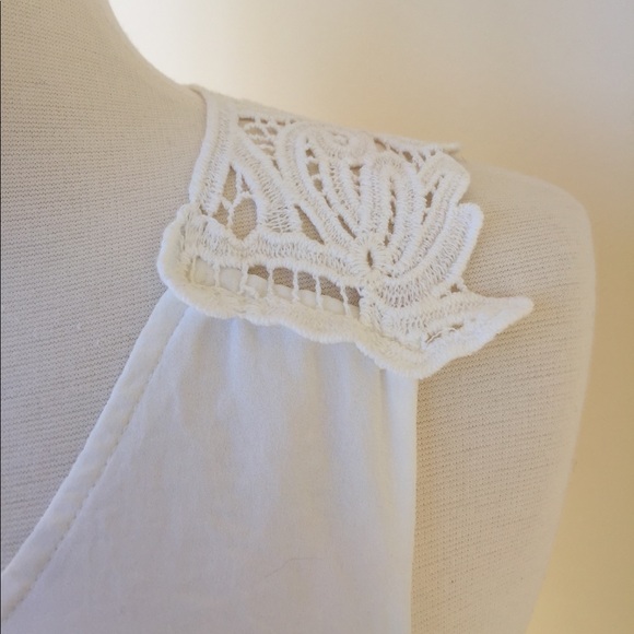 Ivory Crochet-Back Dress - Picture 5 of 8