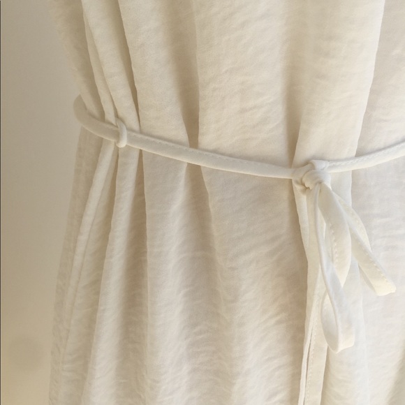 Ivory Crochet-Back Dress - Picture 8 of 8