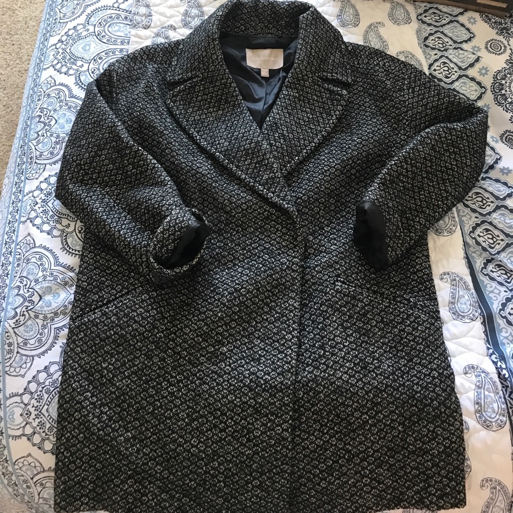 Banana Republic Marissa Webb Oversized Peacoat
