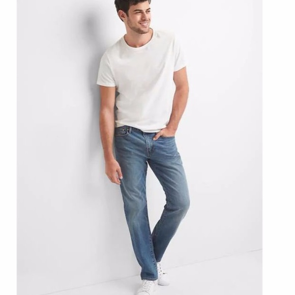 ❌❌SOLD❌❌ GAP Men's Distressed Straight Jean A1 - Picture 8 of 8