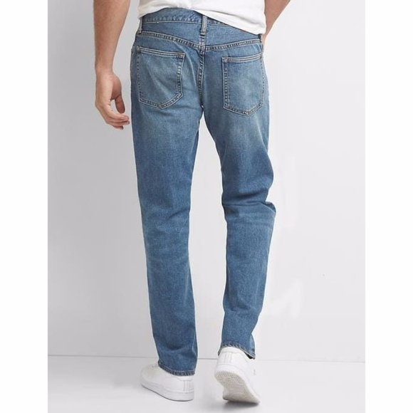 ❌❌SOLD❌❌ GAP Men's Distressed Straight Jean A1 - Picture 3 of 8
