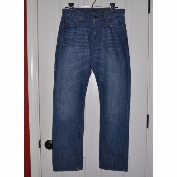❌❌SOLD❌❌ GAP Men's Distressed Straight Jean A1 - Picture 4 of 8