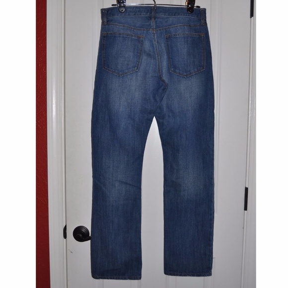 ❌❌SOLD❌❌ GAP Men's Distressed Straight Jean A1 - Picture 7 of 8