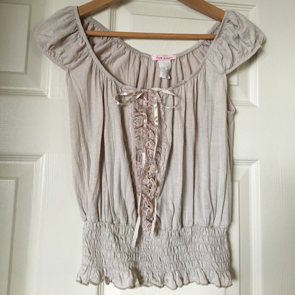 Vintage style top