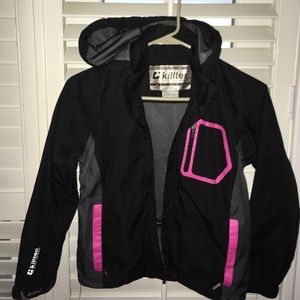 Killtec raincoat with detachable hood from REI