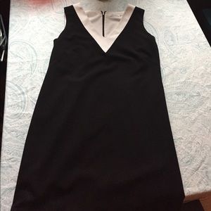 Calvin Klein Black w/white neck line