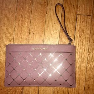 Michael Kors Blush Wristlet