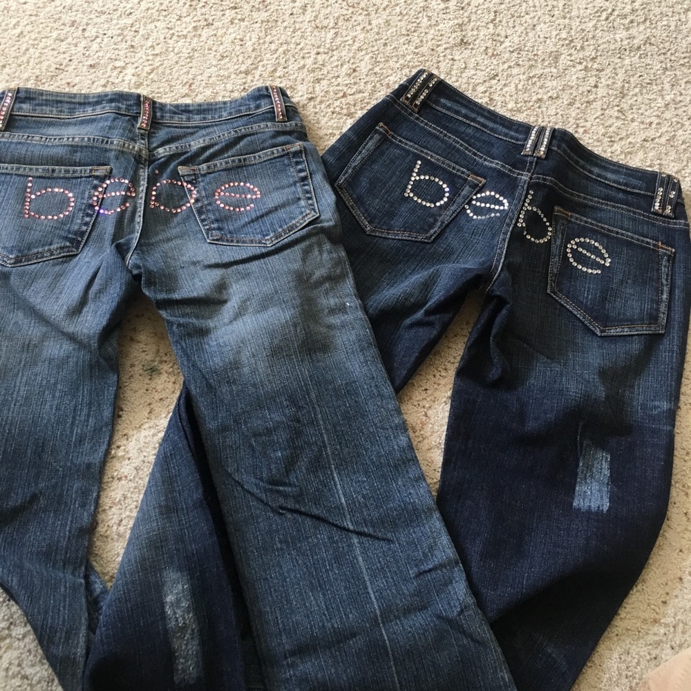 Bling bebe jeans bundle