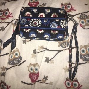 Vera Bradley Owl Print Wristlet
