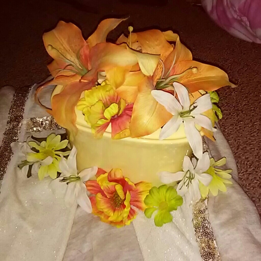 SOUTHERN LIVING AT HOME ARRANGE IT EASY VASE