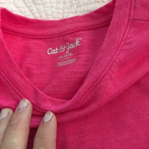 FOUR cat and jack targeting sleeve t shirts (XS) - Picture 6 of 8
