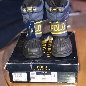 Polo Ralph Lauren Toddler Snow Boots