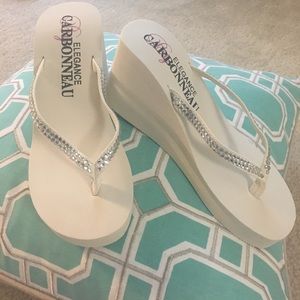 Bridal sandals💍
