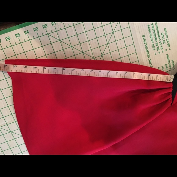 Prabal Gurug Red Skater Dress Size 2 - Picture 5 of 7