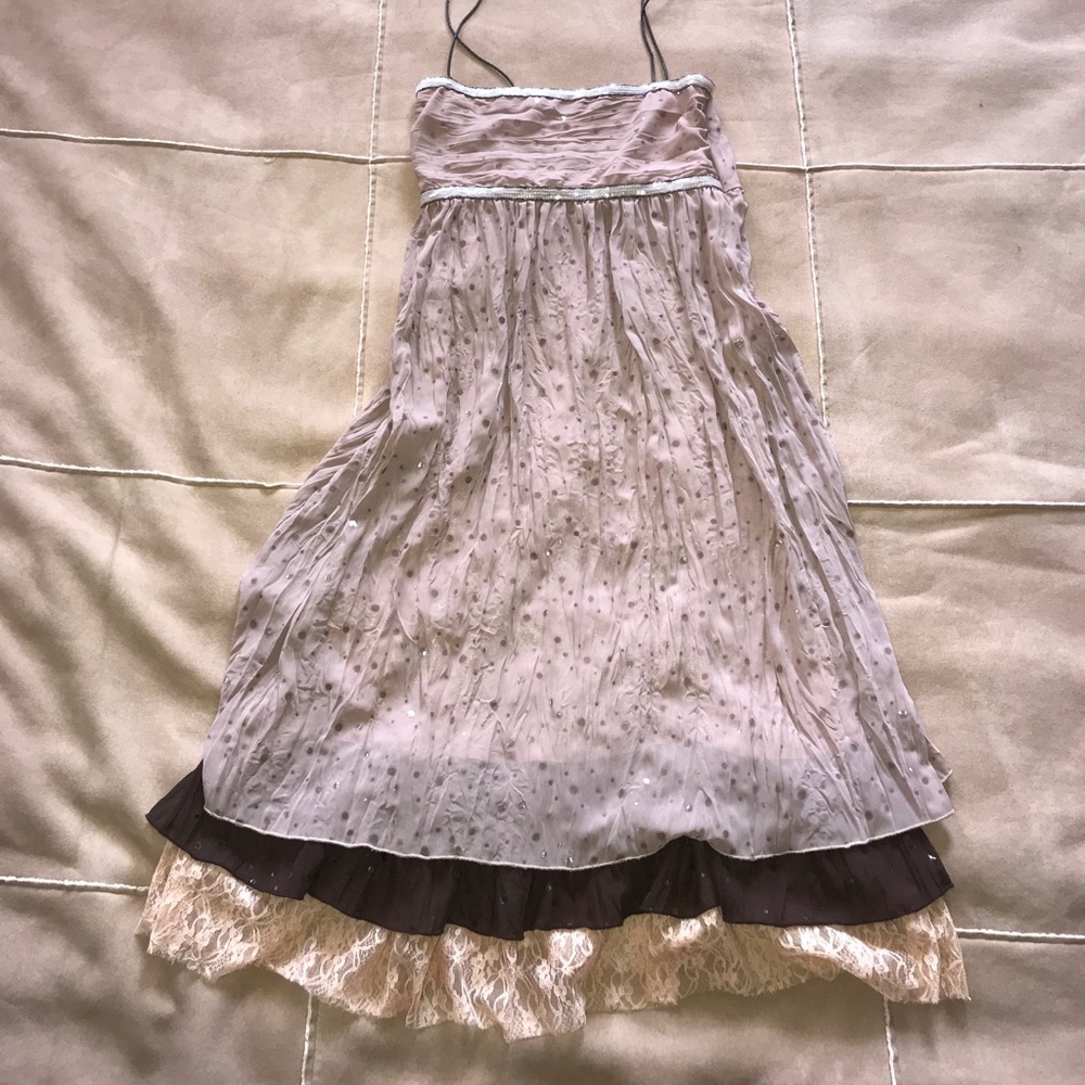 Empire waist dress