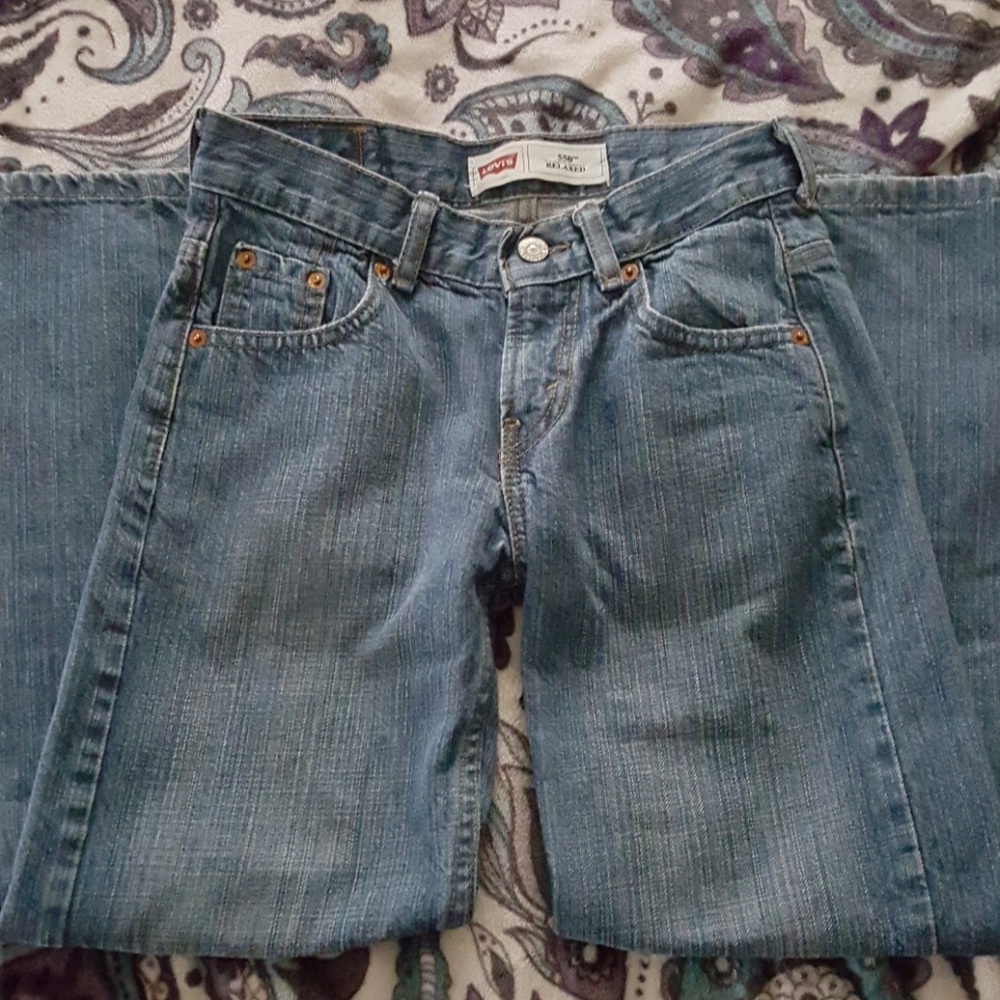 levi relaxed jeans