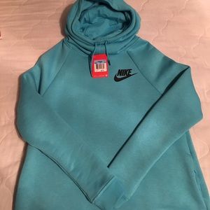 Light blue Nike hoodie
