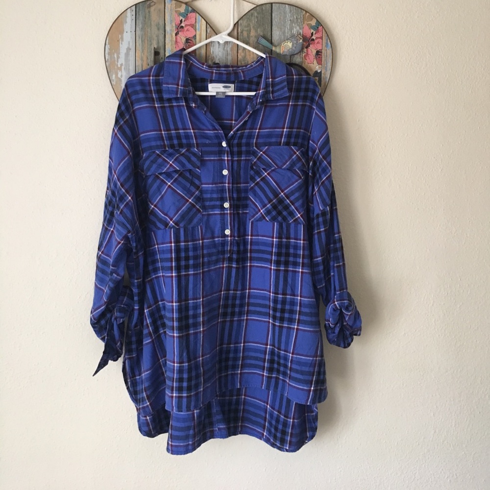 Old Navy flannel XXL