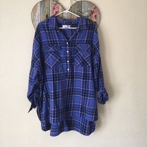 Old Navy flannel XXL