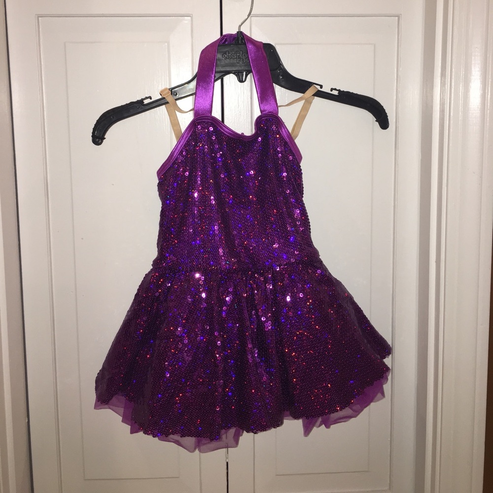 Girls Dance Costume - Size SC