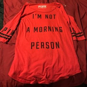 Pink brand sleep shirt