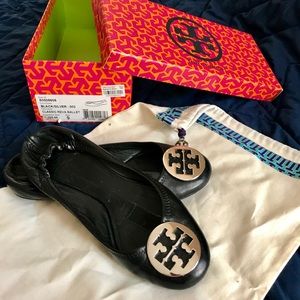 Tory Burch classic Reva Ballet size 9.