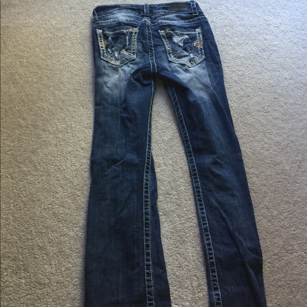 Size 27R boot cut Daytrip jeans