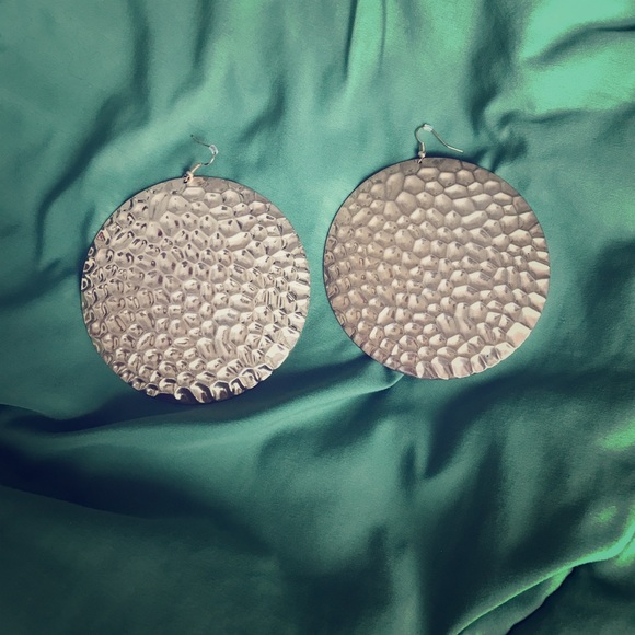 Cute big earrings - Picture 1 of 1