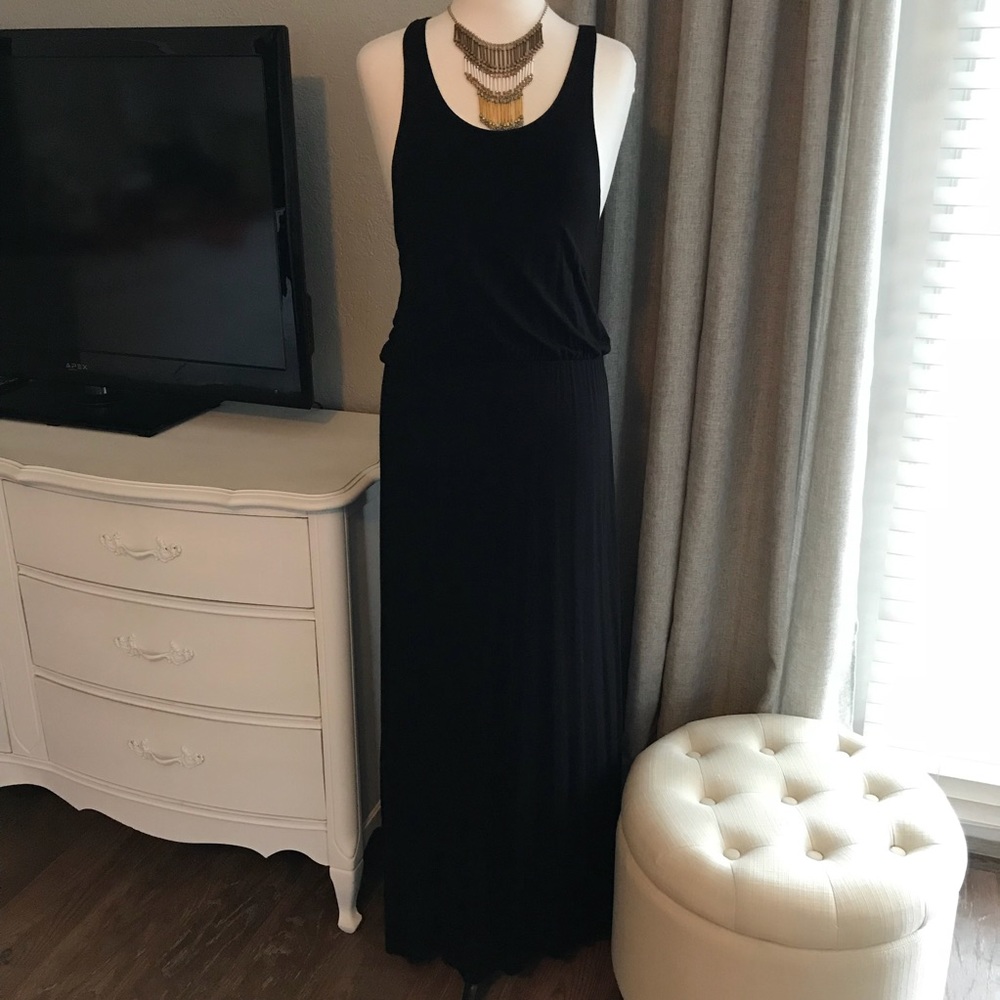 Black Maxi Dress