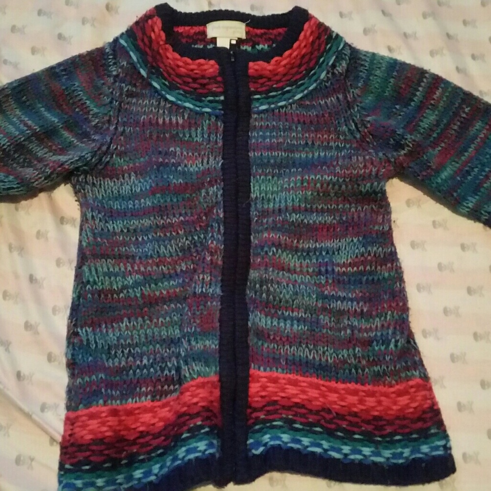 Little Girls Sweater Size 2t