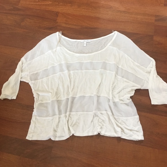 White Blouse Size L - Picture 1 of 2