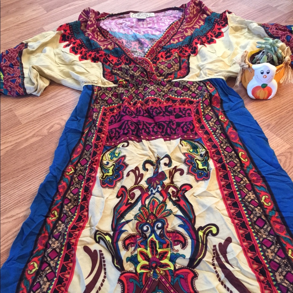 Flying Tomato maxi dress