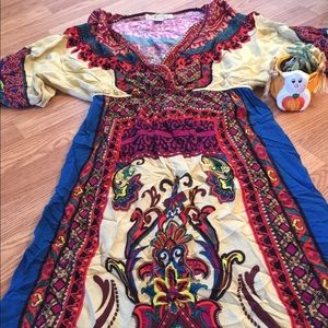 Flying Tomato maxi dress