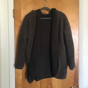 Ecote fuzzy jacket from urban outfitters S/XS