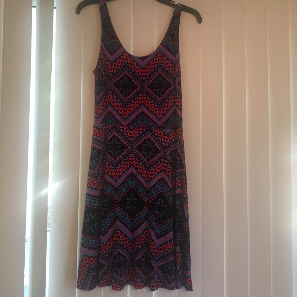 NWOT* Express Aztec Dress