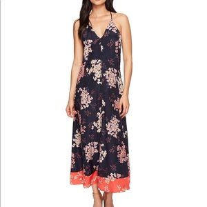 Rebecca Taylor flora maxi dress