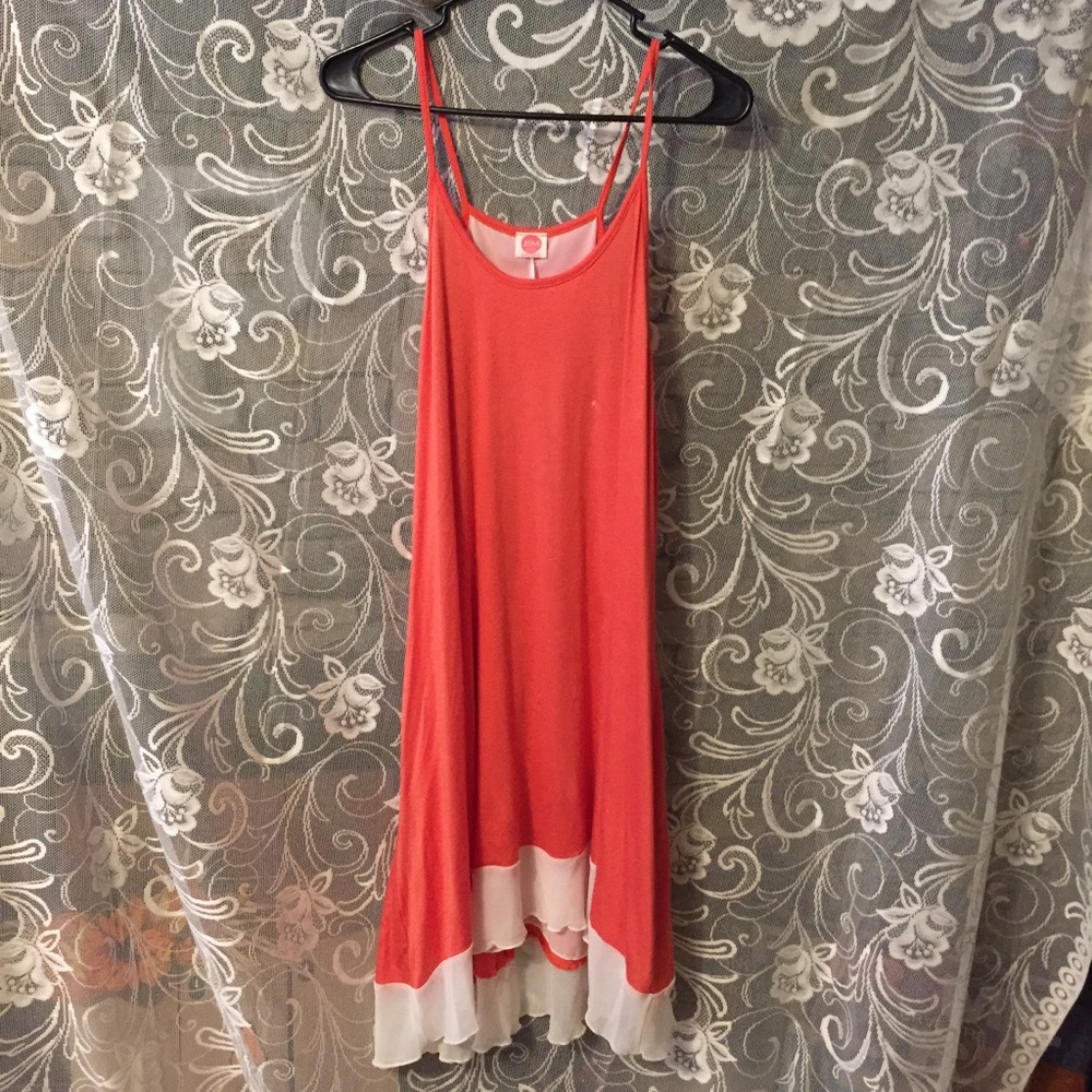 Orange Dress